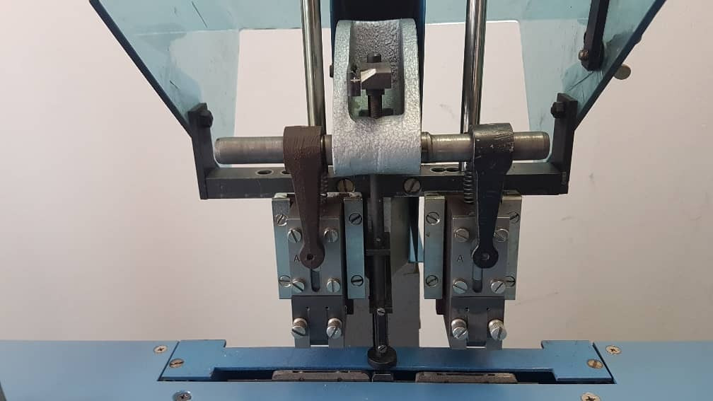 Nagel Multinak S - Druckmaschine: das Bild 4 Nagel Multinak S - Druckmaschine: das Bild 4