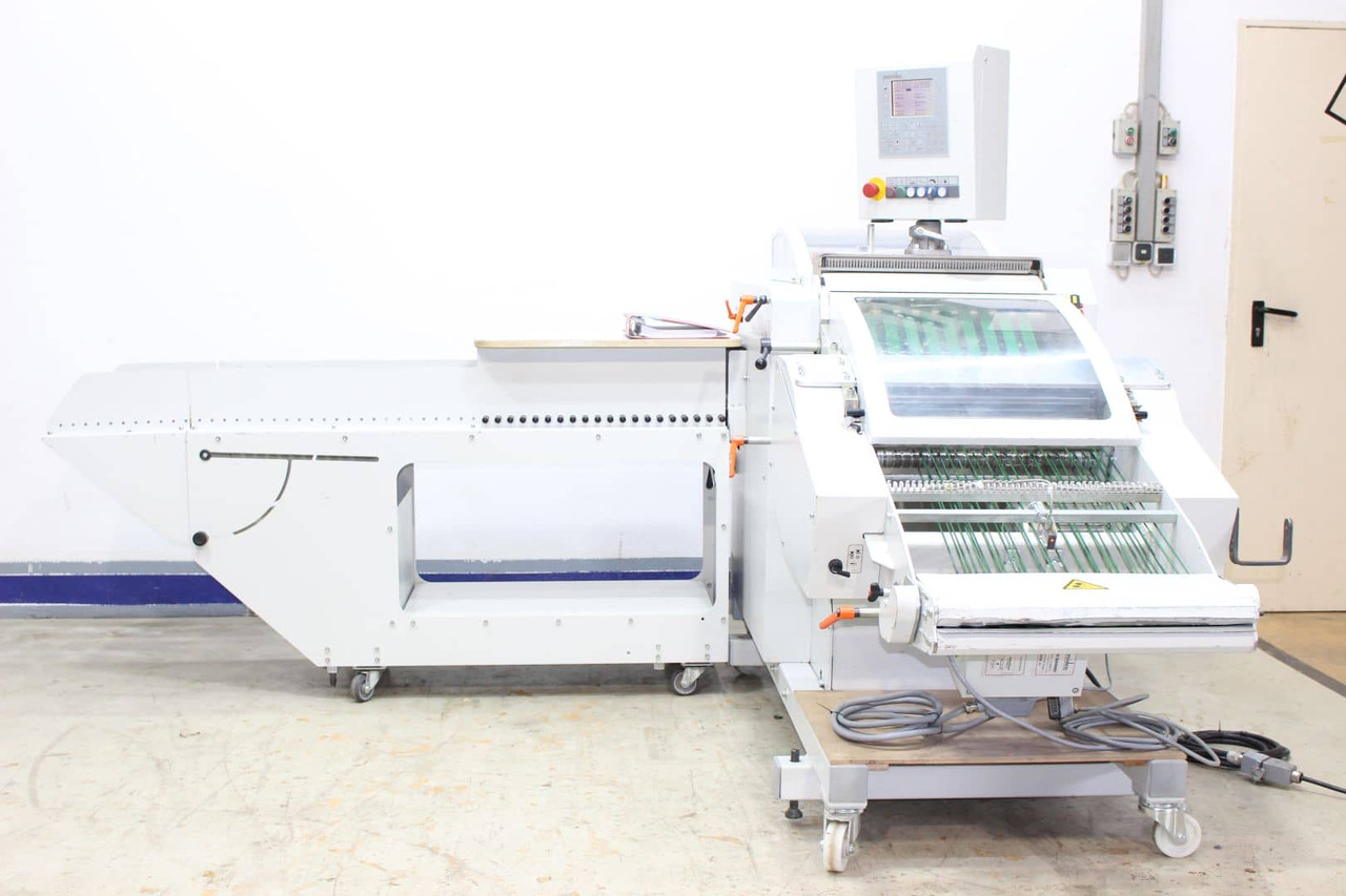 Falzmaschine Palamides Alpha 500 Plus: das Bild 1