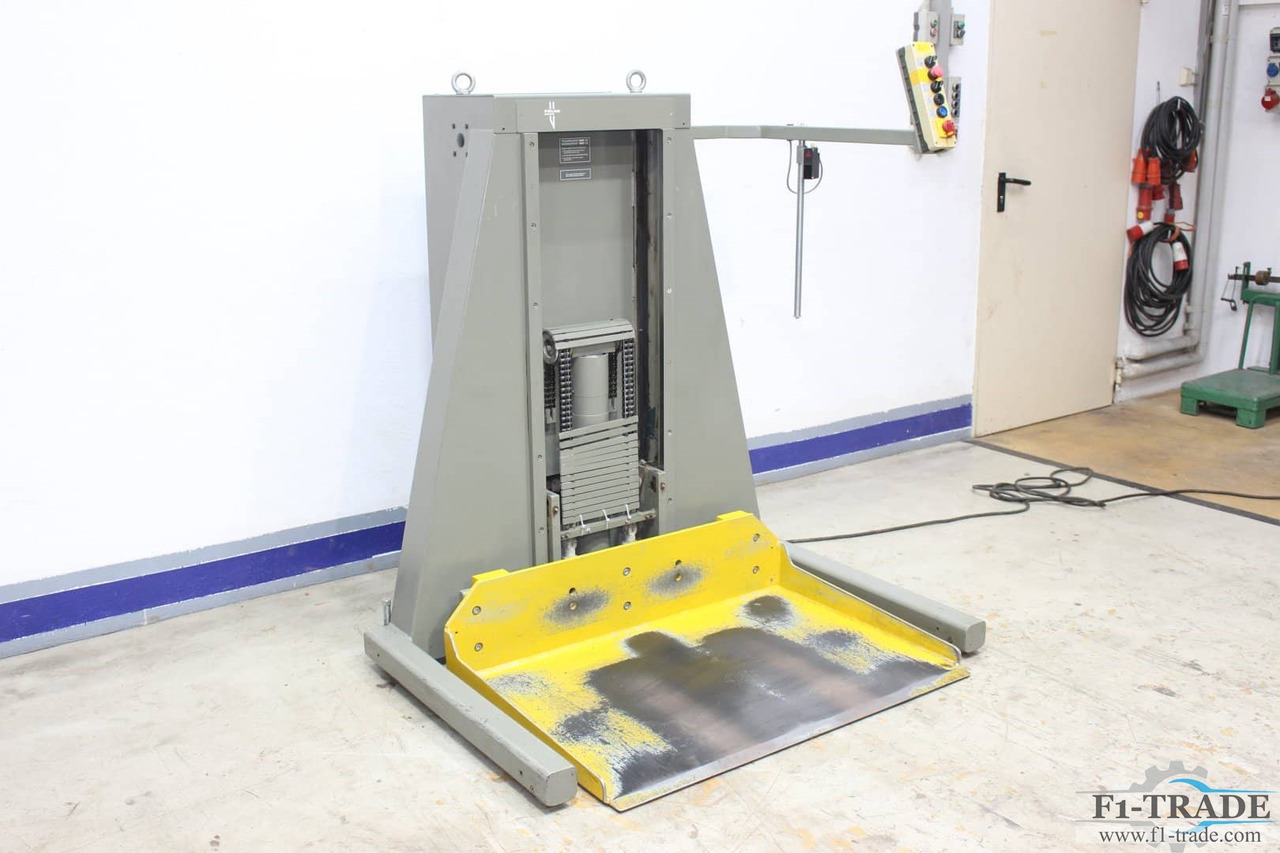 Polar L-1000-W-3 - Hochhubwagen: das Bild 2 Polar L-1000-W-3 - Hochhubwagen: das Bild 2