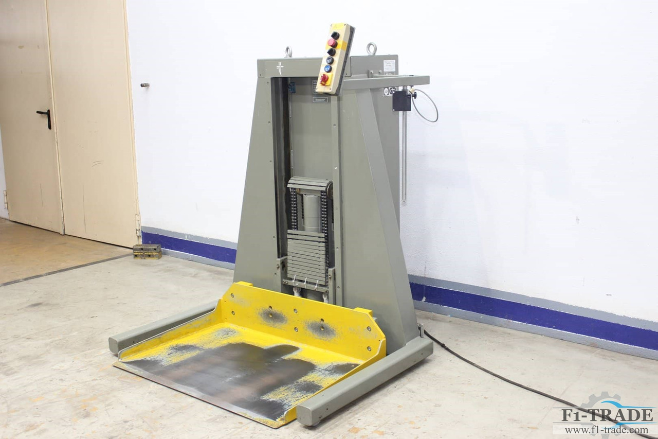 Polar L-1000-W-3 - Hochhubwagen: das Bild 3 Polar L-1000-W-3 - Hochhubwagen: das Bild 3