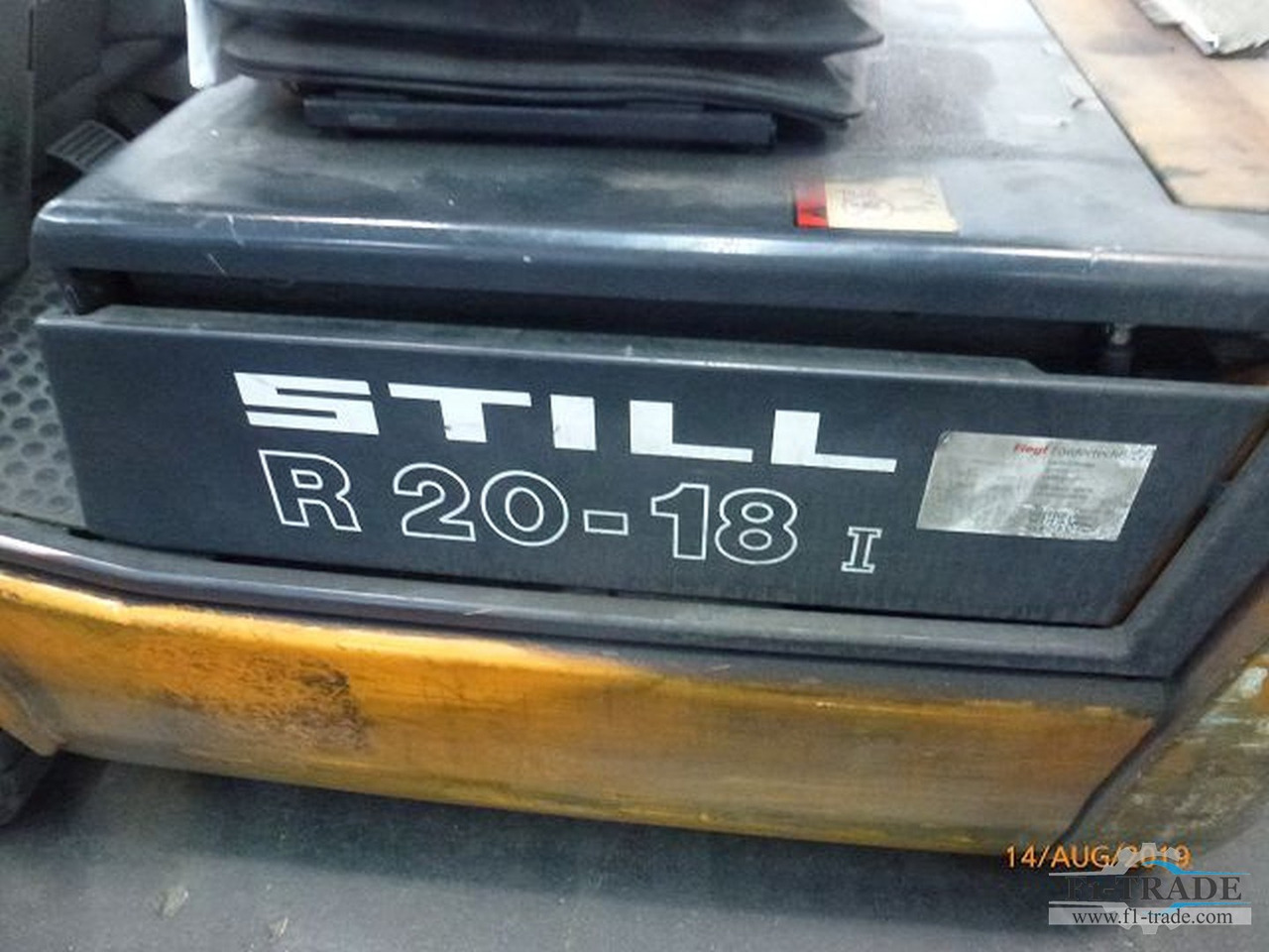 STILL R20-18I - Elektrostapler: das Bild 2 STILL R20-18I - Elektrostapler: das Bild 2