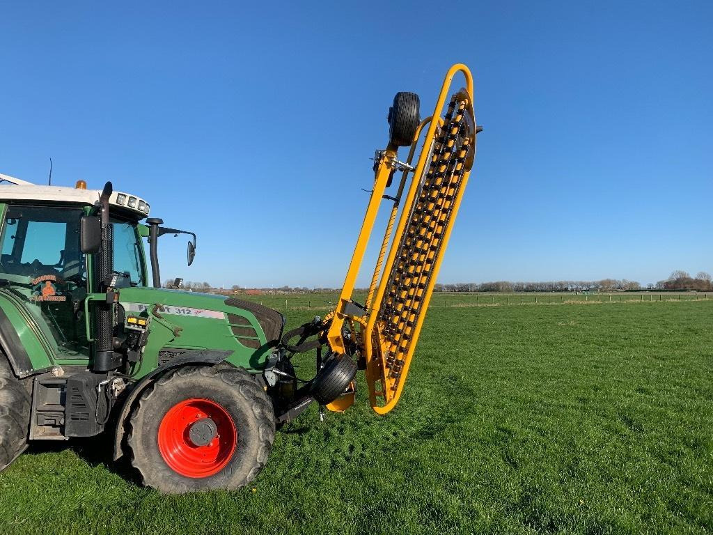 Elho V-Twin 600 zwader fronthark balkenhark zwad hark - Heuwender/ Wenderechen: das Bild 4 Elho V-Twin 600 zwader fronthark balkenhark zwad hark - Heuwender/ Wenderechen: das Bild 4