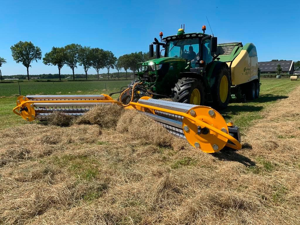 Elho V-Twin 600 zwader fronthark balkenhark zwad hark - Heuwender/ Wenderechen: das Bild 1 Elho V-Twin 600 zwader fronthark balkenhark zwad hark - Heuwender/ Wenderechen: das Bild 1