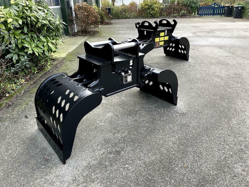 Groeneveldt sorteergrijper zonder draaikrans CW30 S60 CW10 - Greifer: das Bild 1 Groeneveldt sorteergrijper zonder draaikrans CW30 S60 CW10 - Greifer: das Bild 1
