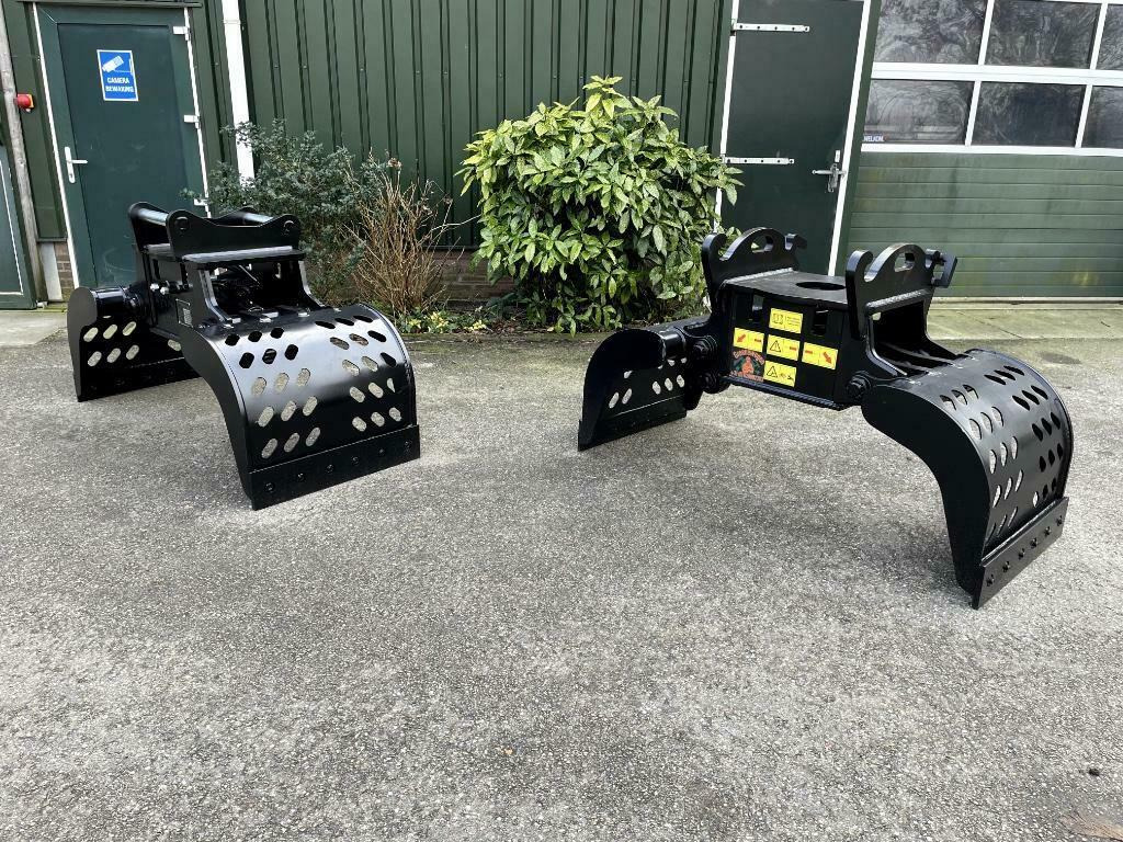 Groeneveldt sorteergrijper zonder draaikrans CW30 S60 CW10 - Greifer: das Bild 2 Groeneveldt sorteergrijper zonder draaikrans CW30 S60 CW10 - Greifer: das Bild 2
