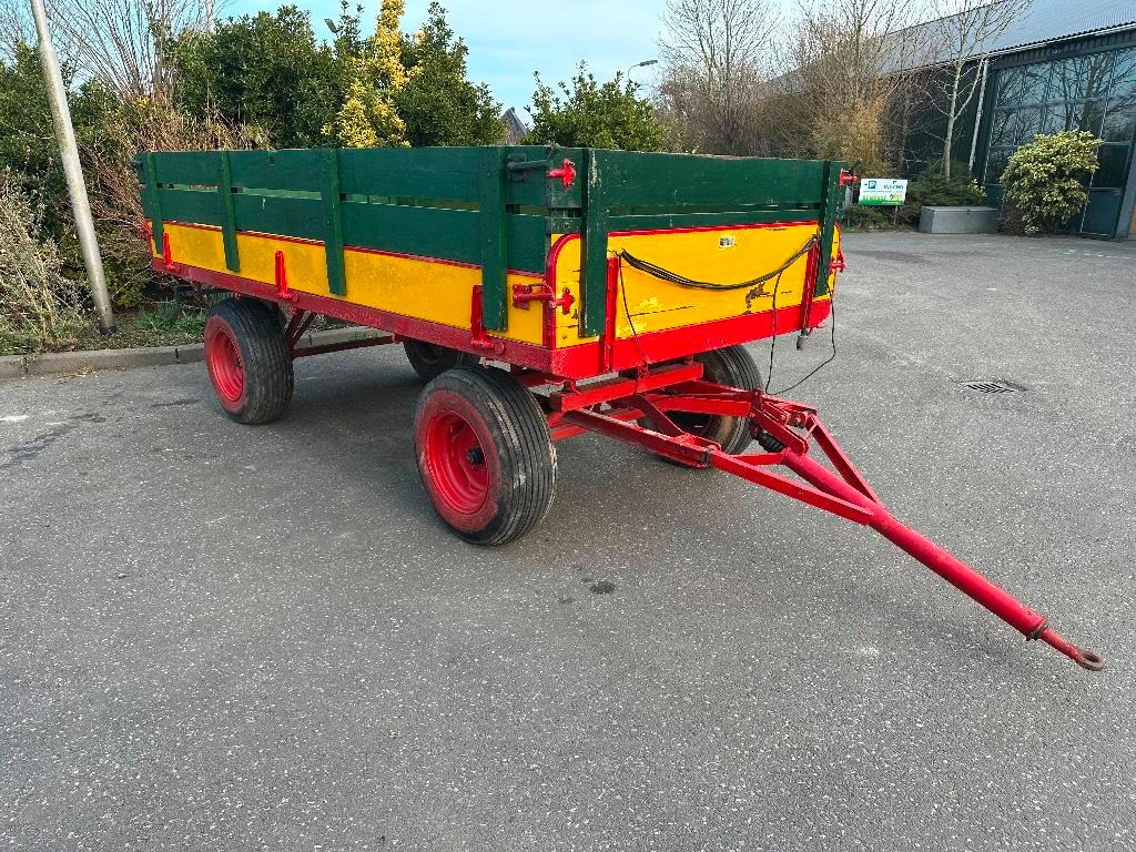 Miedema landbouwwagen vierwielige wagen schamelwagen - Landwirtschaftlicher Anhänger: das Bild 1 Miedema landbouwwagen vierwielige wagen schamelwagen - Landwirtschaftlicher Anhänger: das Bild 1