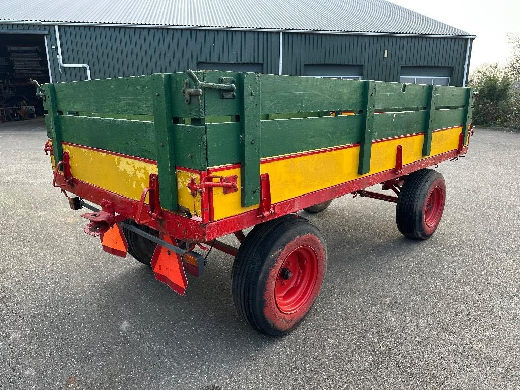 Miedema landbouwwagen vierwielige wagen schamelwagen - Landwirtschaftlicher Anhänger: das Bild 2 Miedema landbouwwagen vierwielige wagen schamelwagen - Landwirtschaftlicher Anhänger: das Bild 2