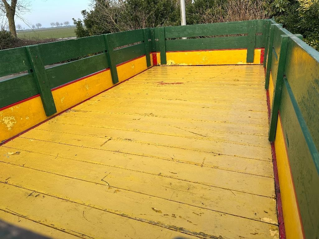 Miedema landbouwwagen vierwielige wagen schamelwagen - Landwirtschaftlicher Anhänger: das Bild 5 Miedema landbouwwagen vierwielige wagen schamelwagen - Landwirtschaftlicher Anhänger: das Bild 5