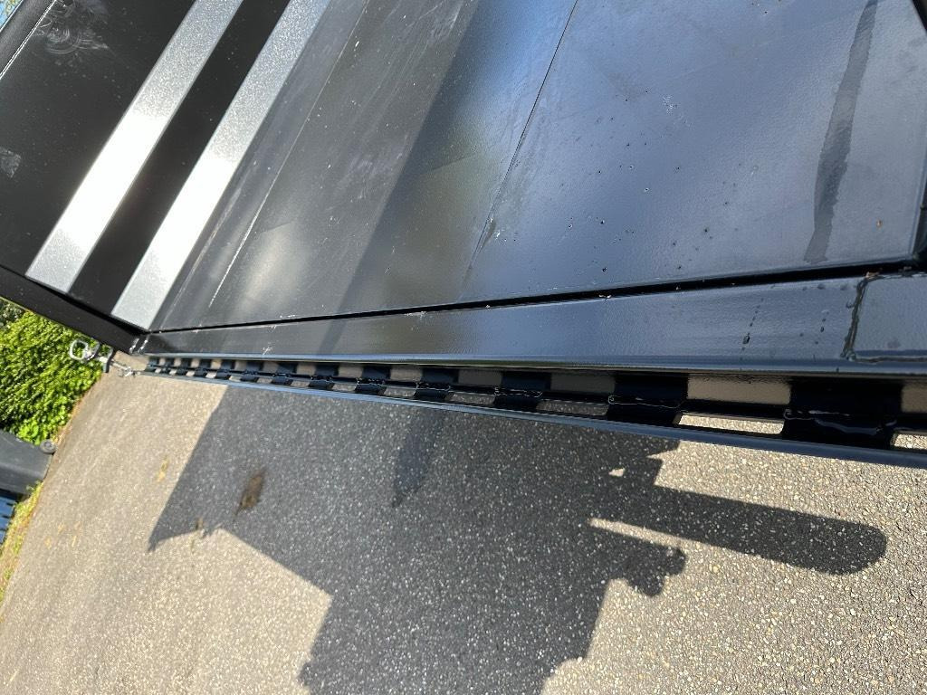 Kipper Anhänger Palmse Trailer PT1000MB kipper dumper kiepwagen gronddumper: das Bild 15