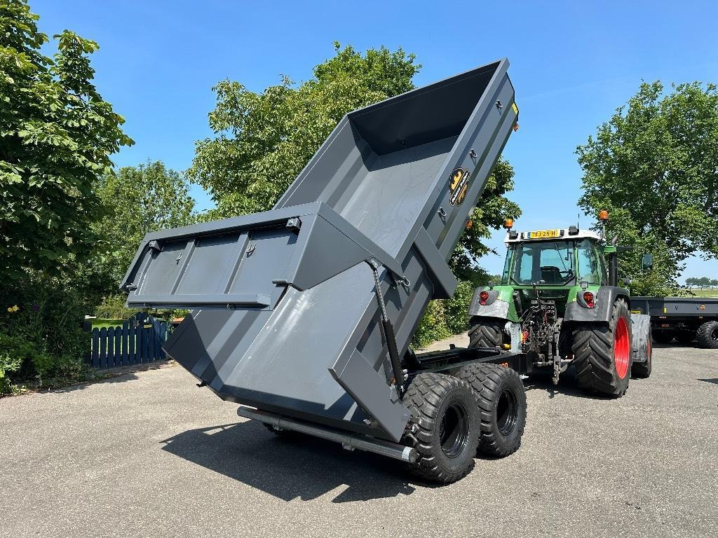 Kipper Anhänger Palmse Trailer PT1000MB kipper dumper kiepwagen gronddumper: das Bild 9