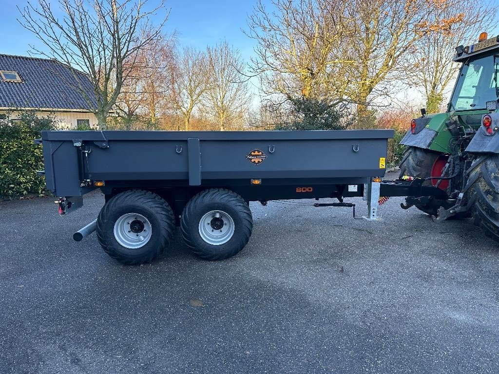 Palmse Trailer PT800MB (bj 2025) - Landwirtschaftlicher Kipper: das Bild 5 Palmse Trailer PT800MB (bj 2025) - Landwirtschaftlicher Kipper: das Bild 5