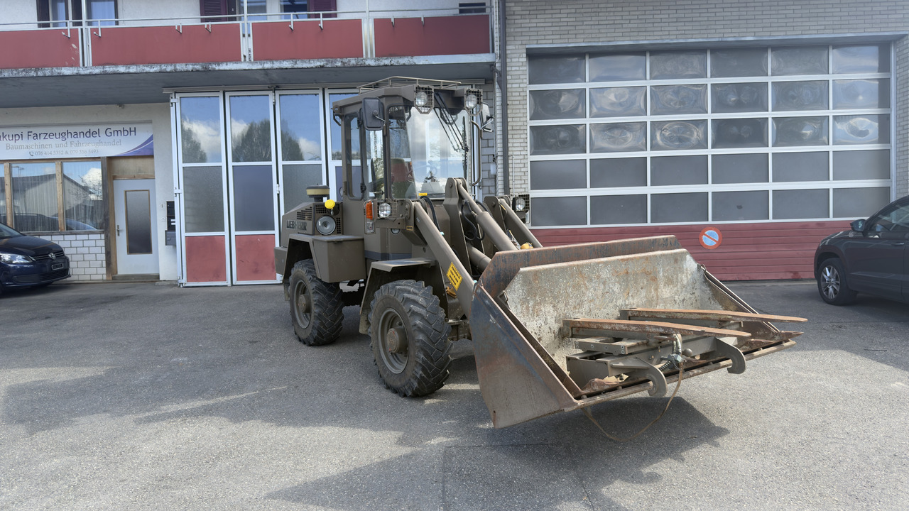 LIEBHERR L508/FUG93 - Radlader: das Bild 2 LIEBHERR L508/FUG93 - Radlader: das Bild 2