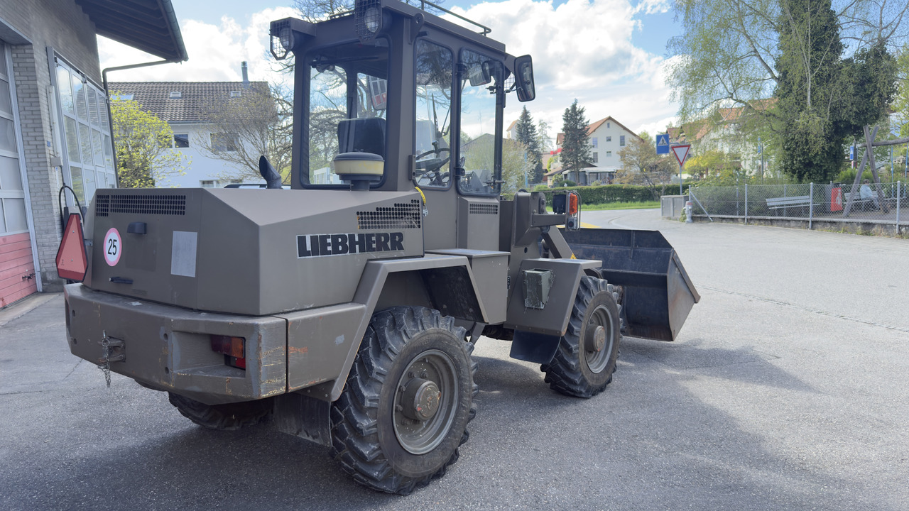 LIEBHERR L508/FUG93 - Radlader: das Bild 3 LIEBHERR L508/FUG93 - Radlader: das Bild 3