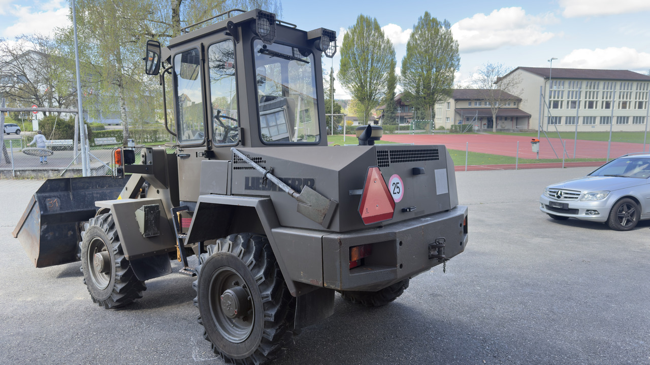 LIEBHERR L508/FUG93 - Radlader: das Bild 4 LIEBHERR L508/FUG93 - Radlader: das Bild 4