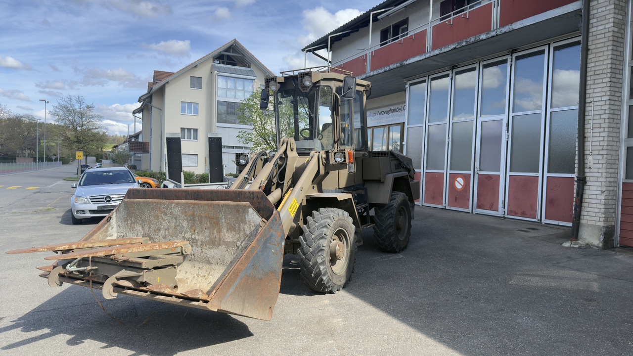 LIEBHERR L508/FUG93 - Radlader: das Bild 1 LIEBHERR L508/FUG93 - Radlader: das Bild 1