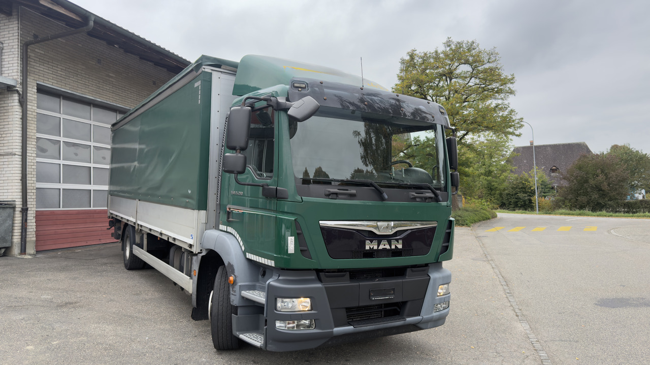 MAN TGM 15.290 - Koffer LKW: das Bild 2 MAN TGM 15.290 - Koffer LKW: das Bild 2