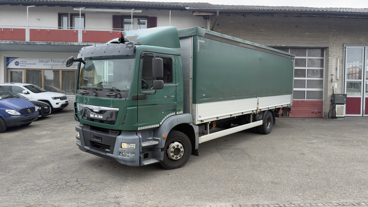 MAN TGM 15.290 - Koffer LKW: das Bild 1 MAN TGM 15.290 - Koffer LKW: das Bild 1