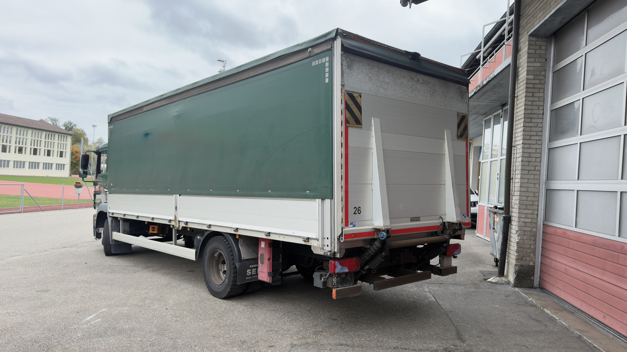 MAN TGM 15.290 - Koffer LKW: das Bild 4 MAN TGM 15.290 - Koffer LKW: das Bild 4