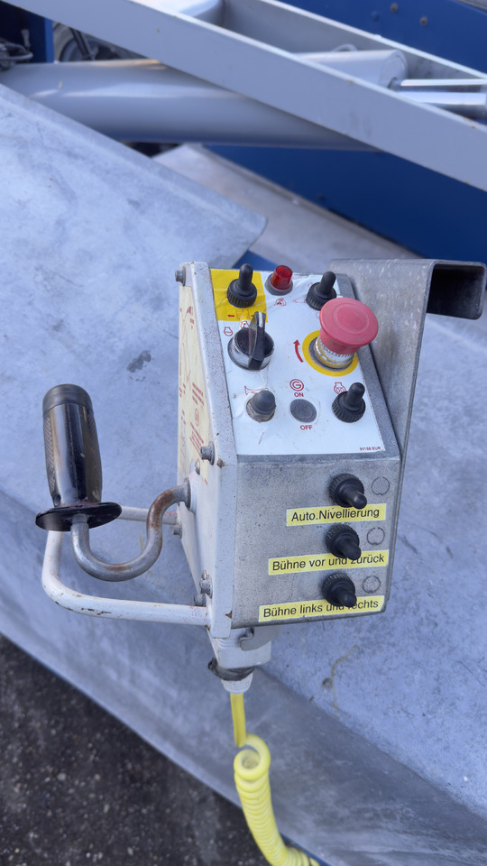 Arbeitsbühne MEC 3084RT speedlevel!: das Bild 9 Arbeitsbühne MEC 3084RT speedlevel!: das Bild 9