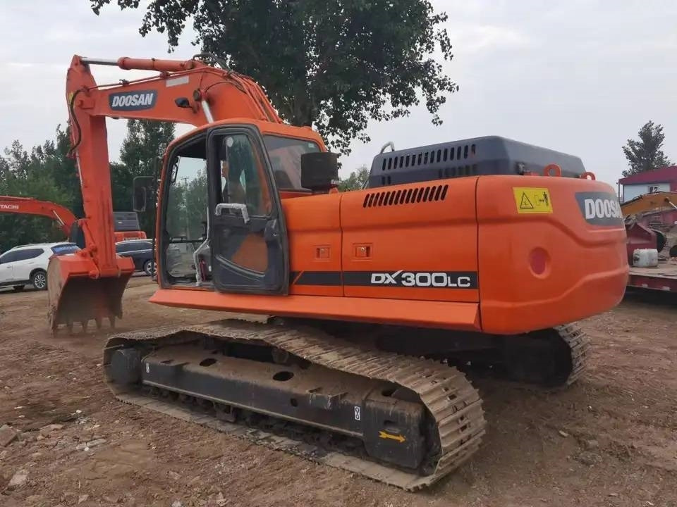Doosan DX300LC - Kettenbagger: das Bild 4 Doosan DX300LC - Kettenbagger: das Bild 4