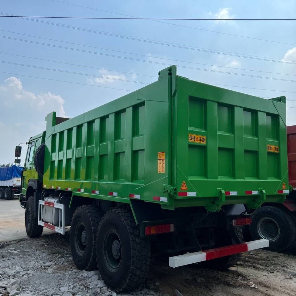 Howo 371 6x4 - Kipper: das Bild 5 Howo 371 6x4 - Kipper: das Bild 5