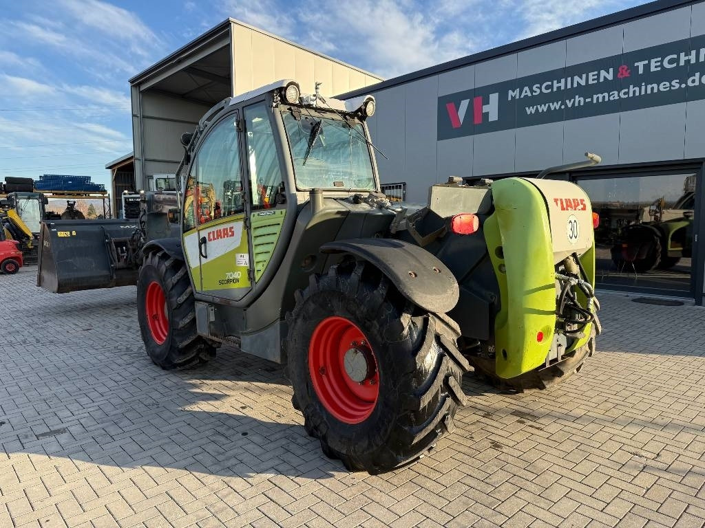 Claas 7040 - Teleskoplader: das Bild 3 Claas 7040 - Teleskoplader: das Bild 3