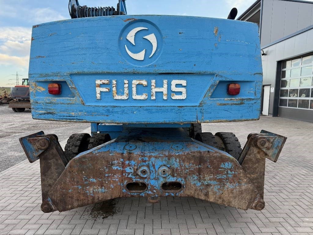 Fuchs MHL 331 - Umschlagbagger: das Bild 4 Fuchs MHL 331 - Umschlagbagger: das Bild 4