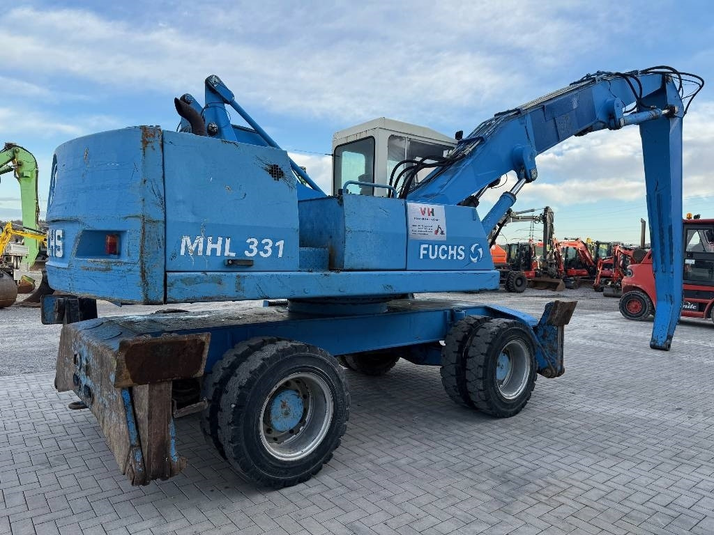 Fuchs MHL 331 - Umschlagbagger: das Bild 5 Fuchs MHL 331 - Umschlagbagger: das Bild 5
