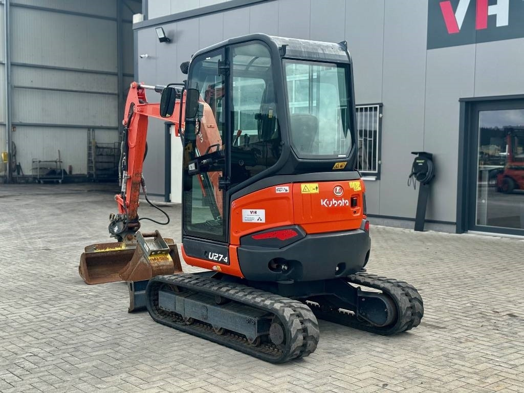 Kubota U 27-4 - Minibagger: das Bild 2 Kubota U 27-4 - Minibagger: das Bild 2