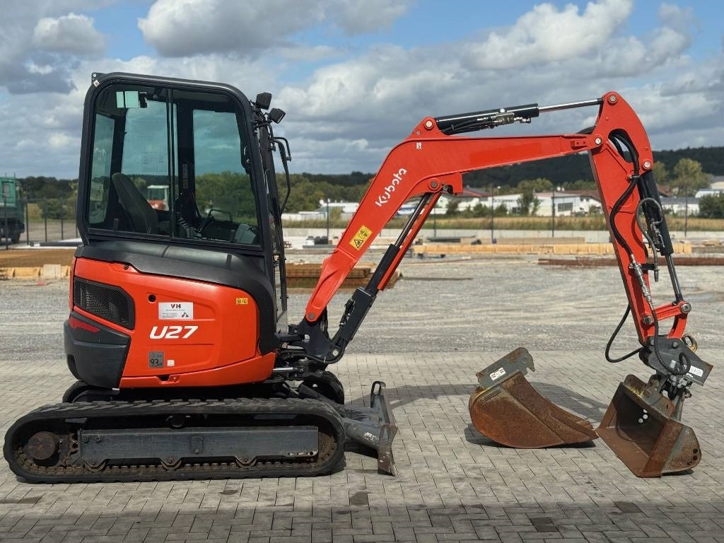 Kubota U 27-4 - Minibagger: das Bild 5 Kubota U 27-4 - Minibagger: das Bild 5