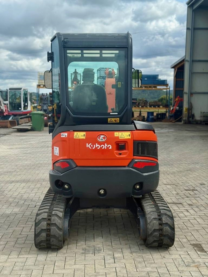 Kubota U 27-4 - Minibagger: das Bild 3 Kubota U 27-4 - Minibagger: das Bild 3
