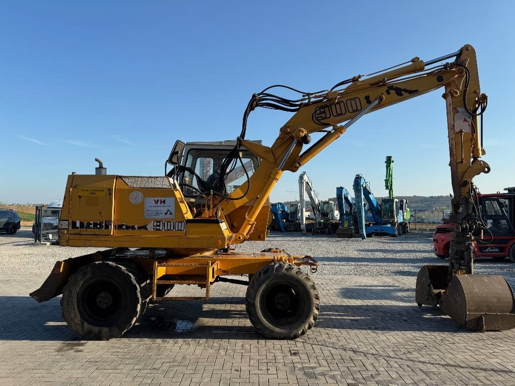 Liebherr A 900 C - Mobilbagger: das Bild 5 Liebherr A 900 C - Mobilbagger: das Bild 5