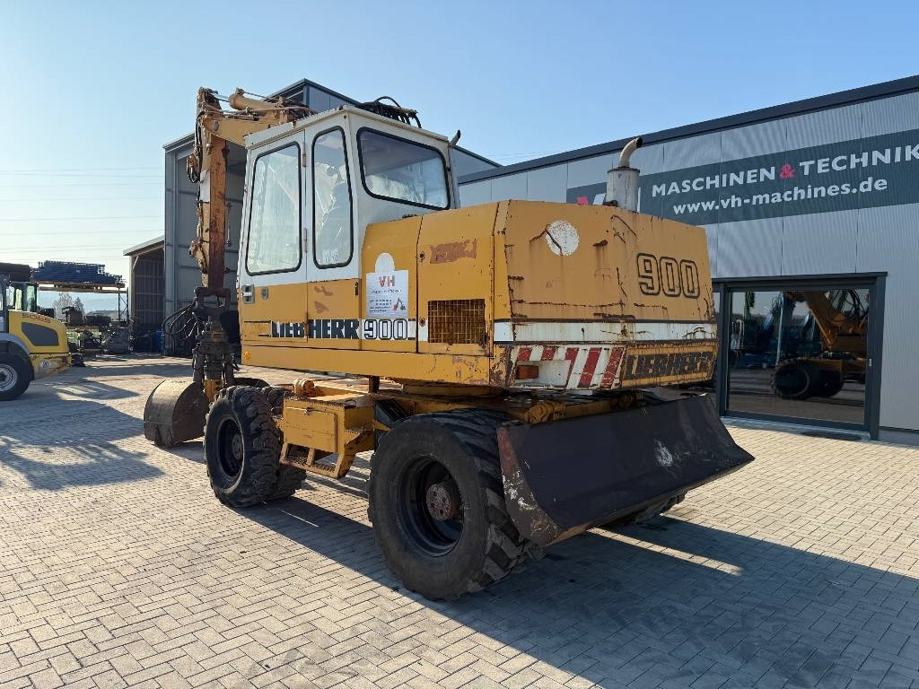 Liebherr A 900 C - Mobilbagger: das Bild 2 Liebherr A 900 C - Mobilbagger: das Bild 2