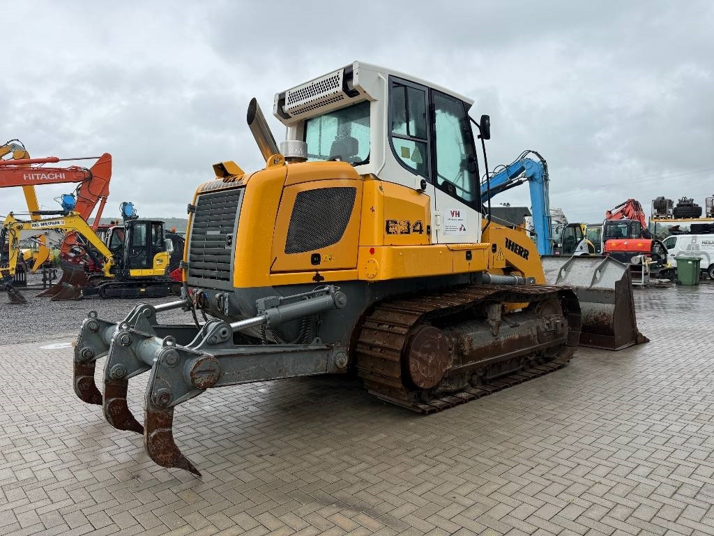 Liebherr LR 634 - Laderaupe: das Bild 5 Liebherr LR 634 - Laderaupe: das Bild 5