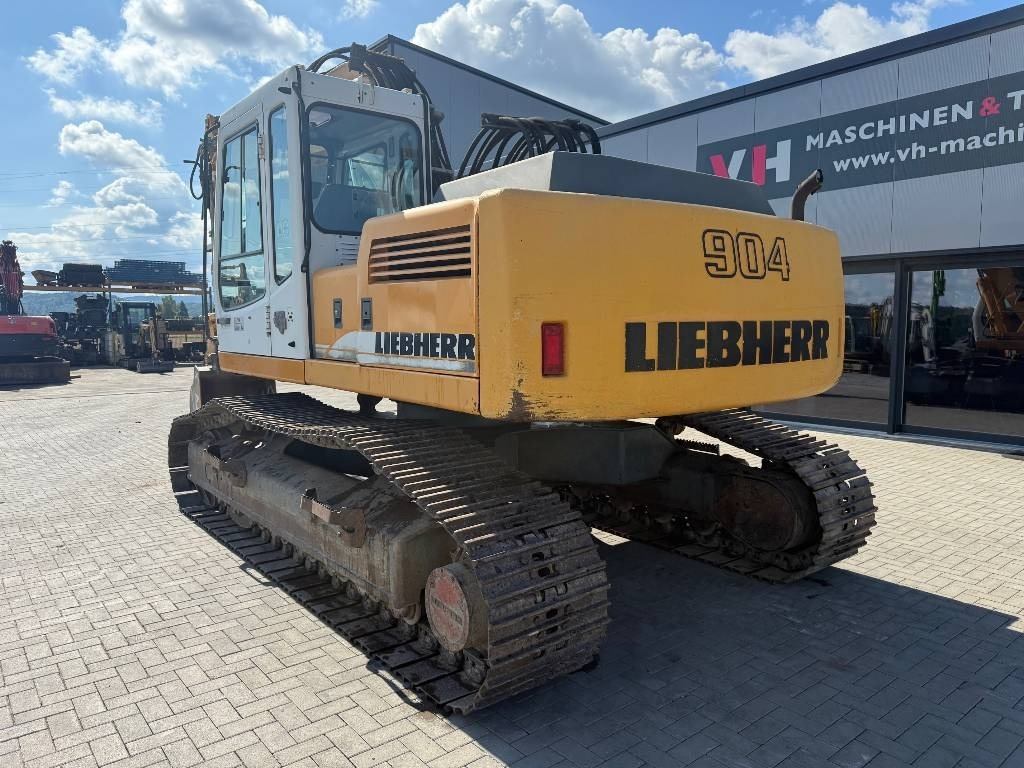 Liebherr R 904 HDSL Litronic - Kettenbagger: das Bild 3 Liebherr R 904 HDSL Litronic - Kettenbagger: das Bild 3