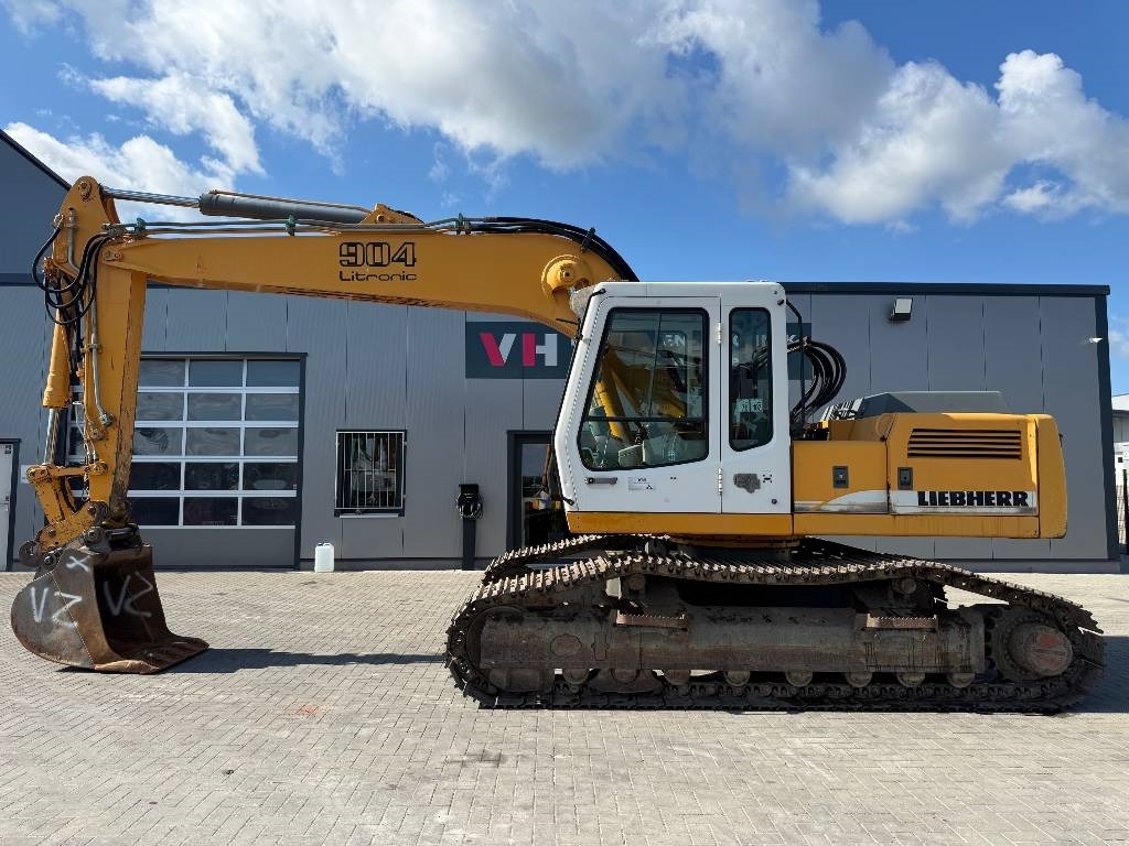 Liebherr R 904 HDSL Litronic - Kettenbagger: das Bild 2 Liebherr R 904 HDSL Litronic - Kettenbagger: das Bild 2