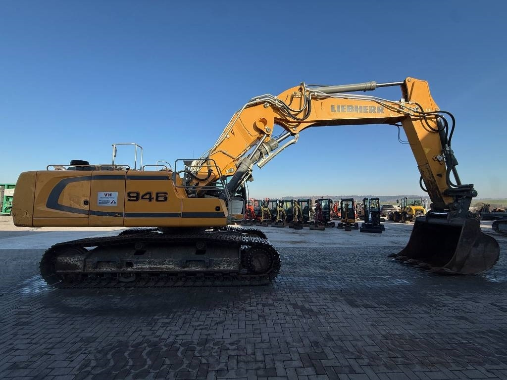 Kettenbagger Liebherr R 946: das Bild 6