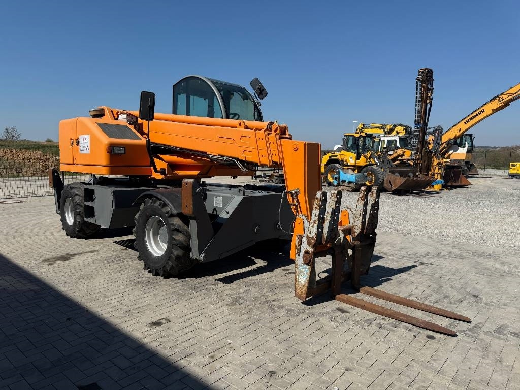 Teleskoplader Terex Girolift 3514: das Bild 7