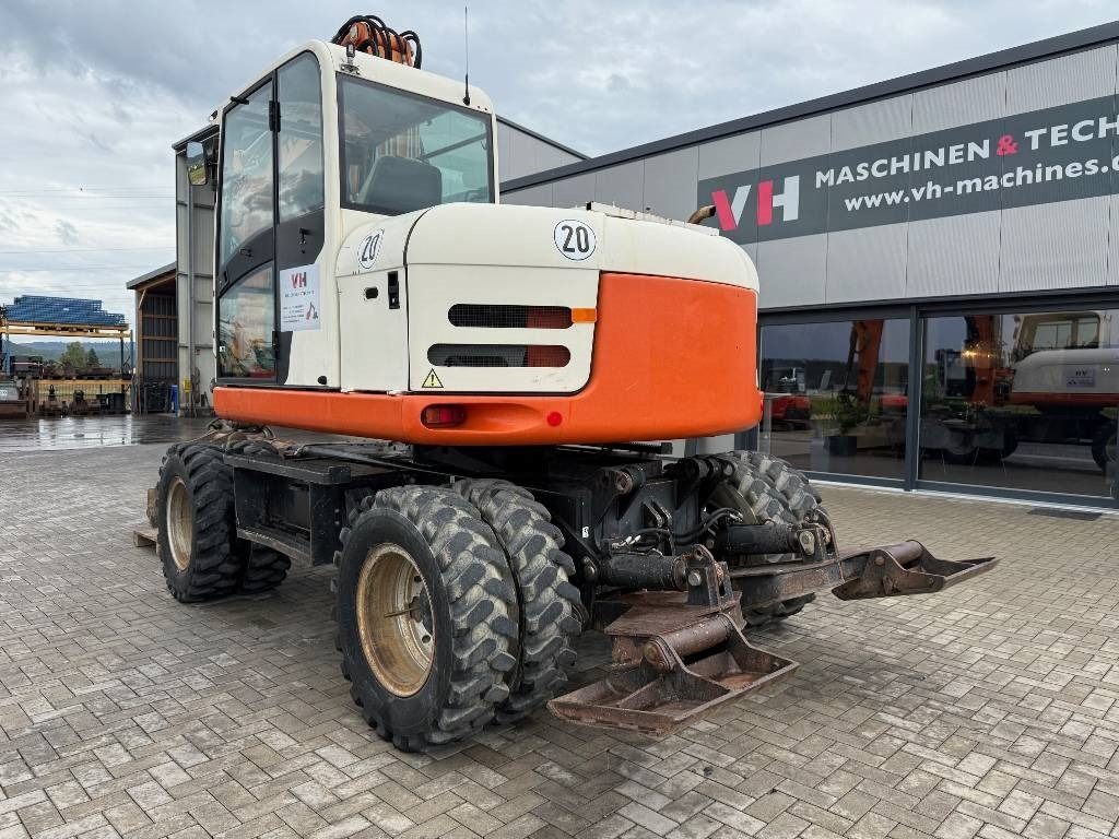 Terex TW 110 - Mobilbagger: das Bild 3 Terex TW 110 - Mobilbagger: das Bild 3