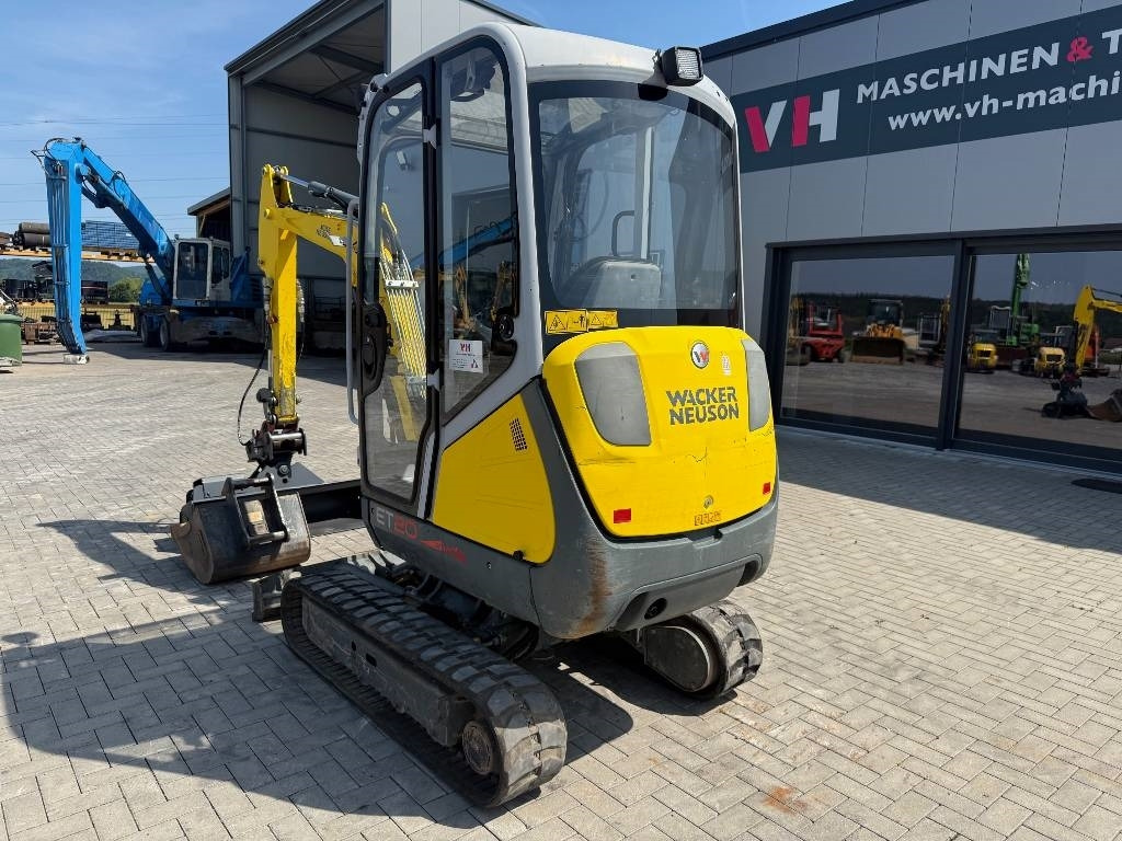 Wacker Neuson ET 20 - Minibagger: das Bild 4 Wacker Neuson ET 20 - Minibagger: das Bild 4