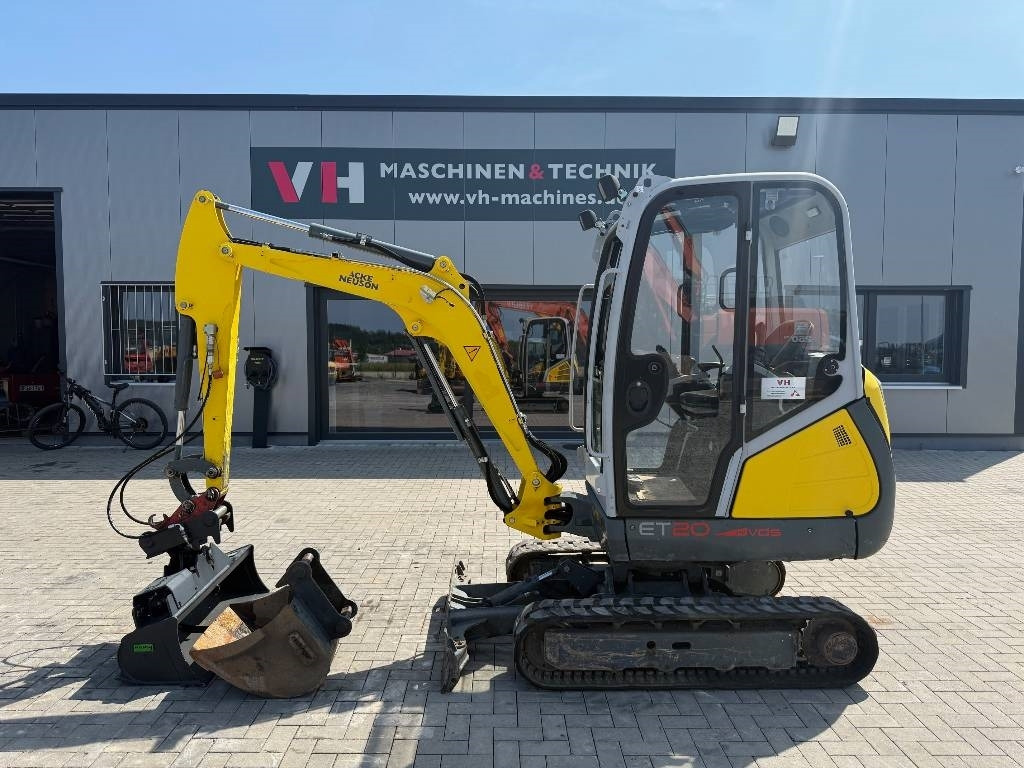 Wacker Neuson ET 20 - Minibagger: das Bild 3 Wacker Neuson ET 20 - Minibagger: das Bild 3