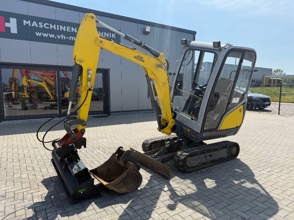 Wacker Neuson ET 20 - Minibagger: das Bild 2 Wacker Neuson ET 20 - Minibagger: das Bild 2