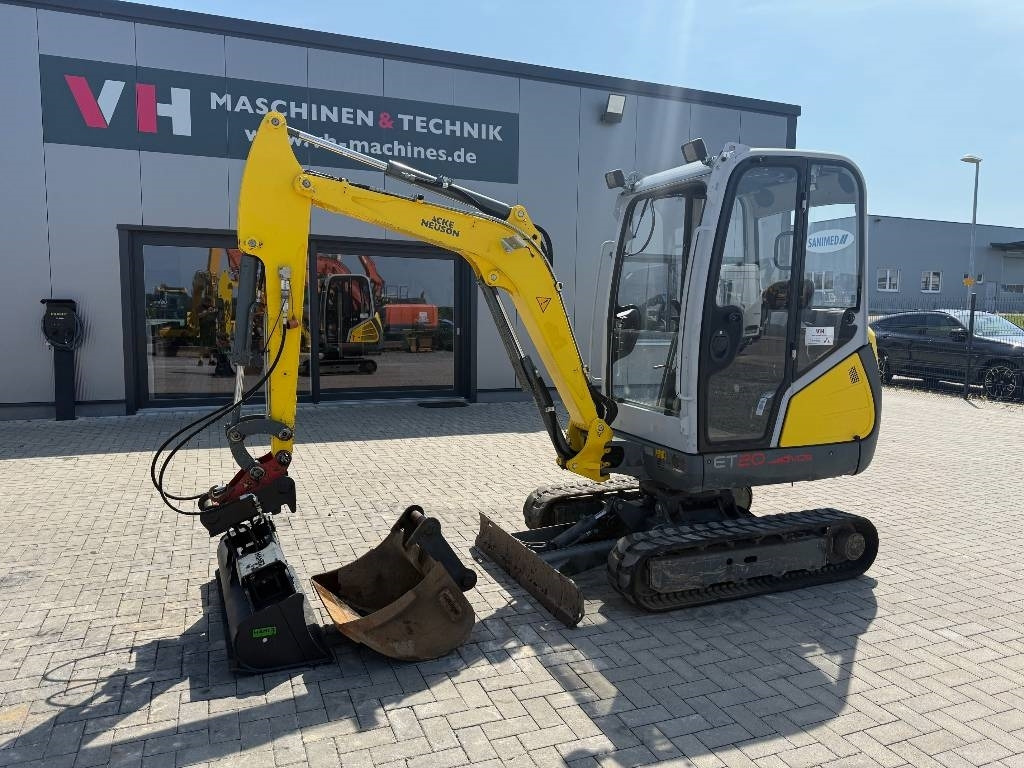 Wacker Neuson ET 20 - Minibagger: das Bild 1 Wacker Neuson ET 20 - Minibagger: das Bild 1