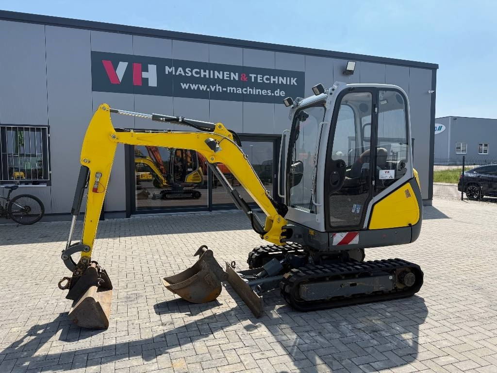 Wacker Neuson ET 20 VDS - Minibagger: das Bild 1 Wacker Neuson ET 20 VDS - Minibagger: das Bild 1