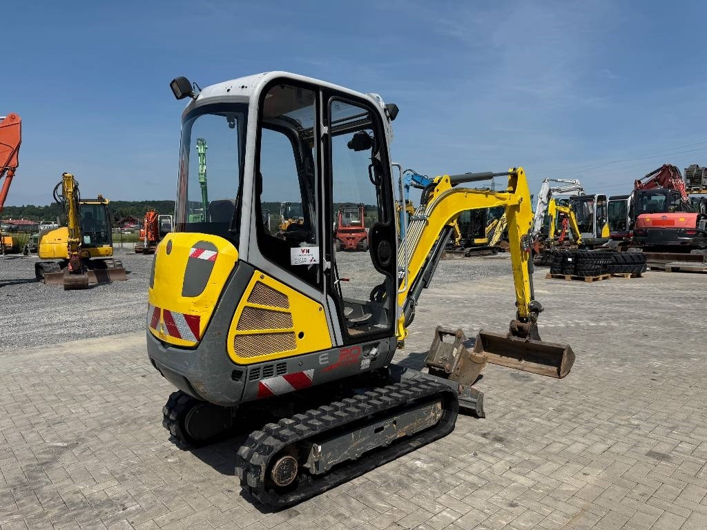 Wacker Neuson ET 20 VDS - Minibagger: das Bild 5 Wacker Neuson ET 20 VDS - Minibagger: das Bild 5