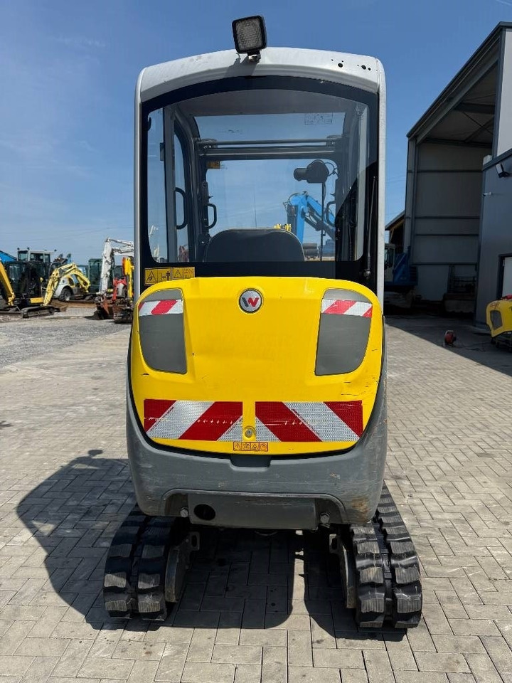 Wacker Neuson ET 20 VDS - Minibagger: das Bild 4 Wacker Neuson ET 20 VDS - Minibagger: das Bild 4