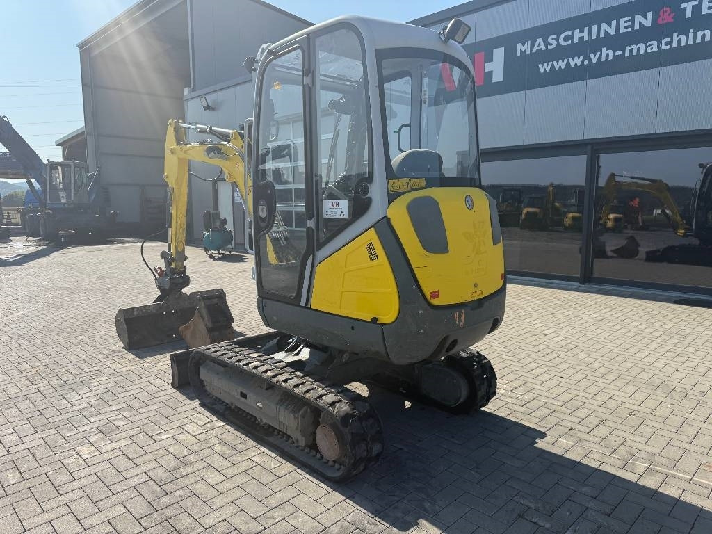 Wacker Neuson ET 24 - Minibagger: das Bild 4 Wacker Neuson ET 24 - Minibagger: das Bild 4