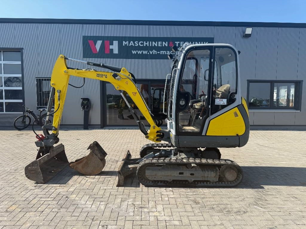 Wacker Neuson ET 24 - Minibagger: das Bild 3 Wacker Neuson ET 24 - Minibagger: das Bild 3