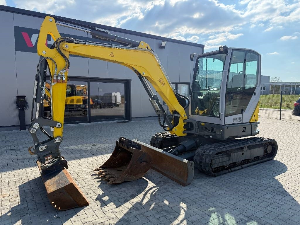 Wacker Neuson EZ 50 - Minibagger: das Bild 2 Wacker Neuson EZ 50 - Minibagger: das Bild 2