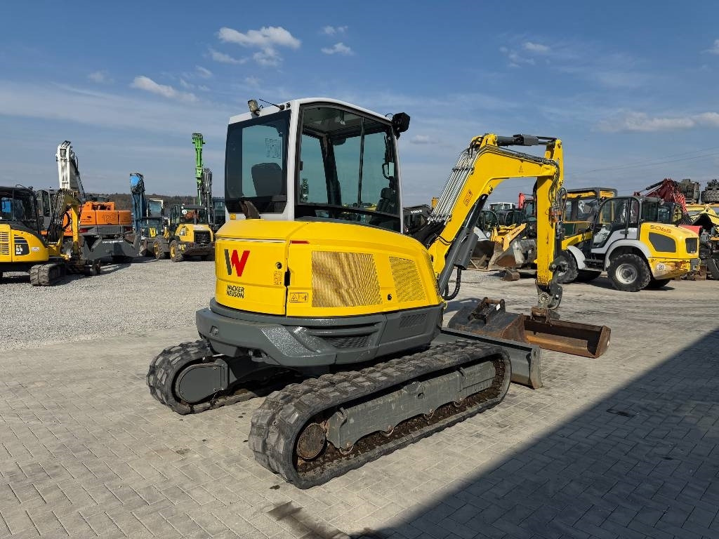 Wacker Neuson EZ 50 - Minibagger: das Bild 5 Wacker Neuson EZ 50 - Minibagger: das Bild 5
